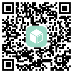 橙澄蛋壳资源APP二维码